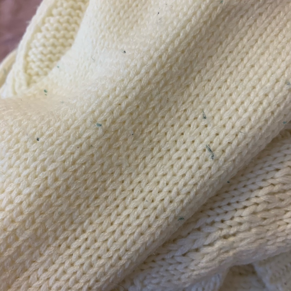 Vintage Indian brand button front sweater #1644 - Picture 7 of 7